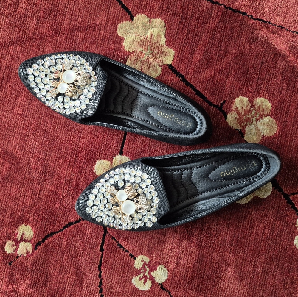 Perugino Blingy OWL flats GUC